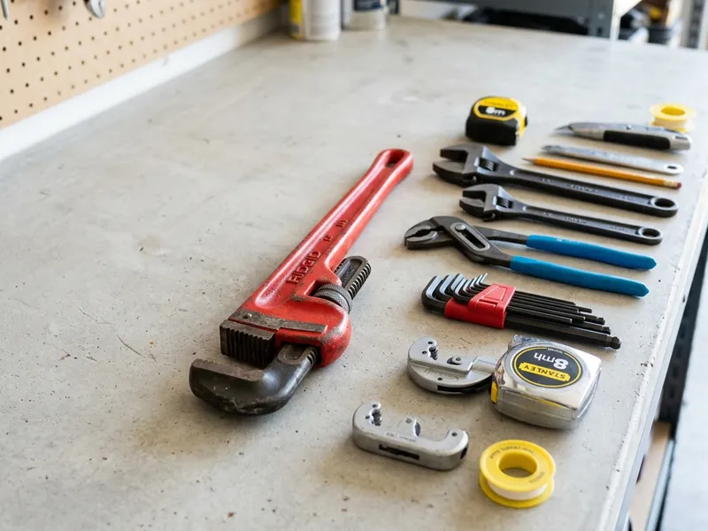 Professional plumbers in Milledgeville, GA equipped with top-tier tools for residential and commercial plumbing services.